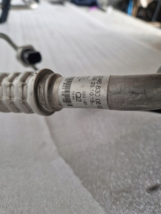 фото №7, Mercedes gla w117 шланг трубки климат кондиционера a2468300802