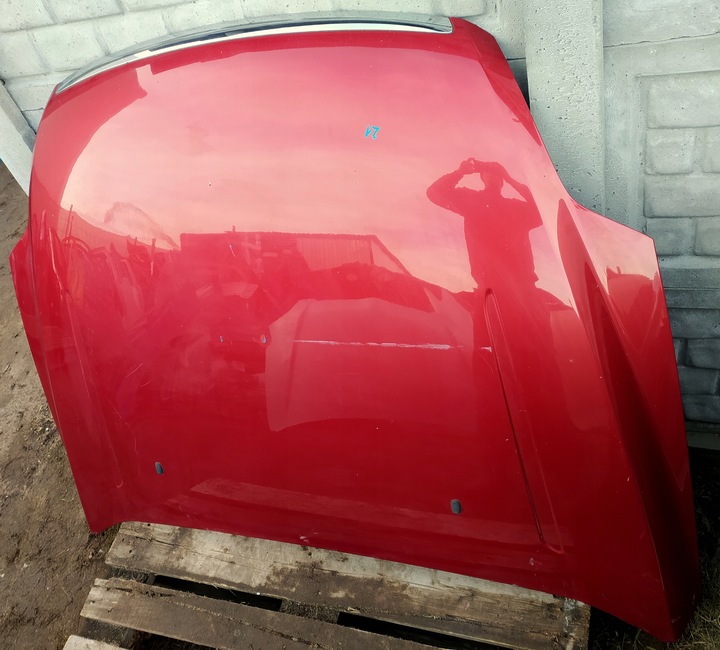 фото №4, Капот ford mondeo mk4 07-11 +хром 5/5 біржа pń