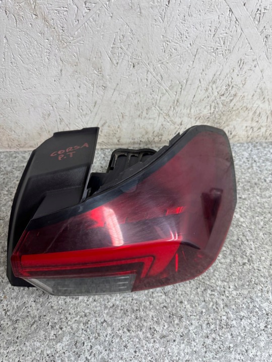 фото №11, Фара правое зад led opel corsa f 2019- 39162666 9829317880 90194157
