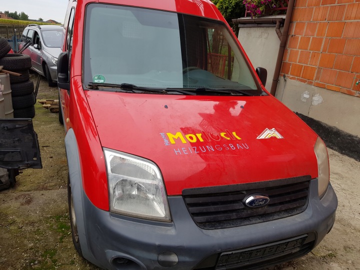 фото №12, Ford transit connect mk1 модуль датчик подушка подушек 0285010892