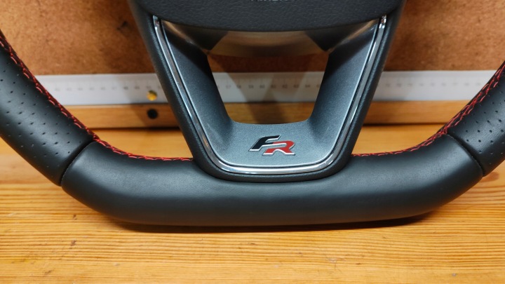 фото №9, Кермо з подушка seat leon 3 fr 5f0419091s 5f0880201h