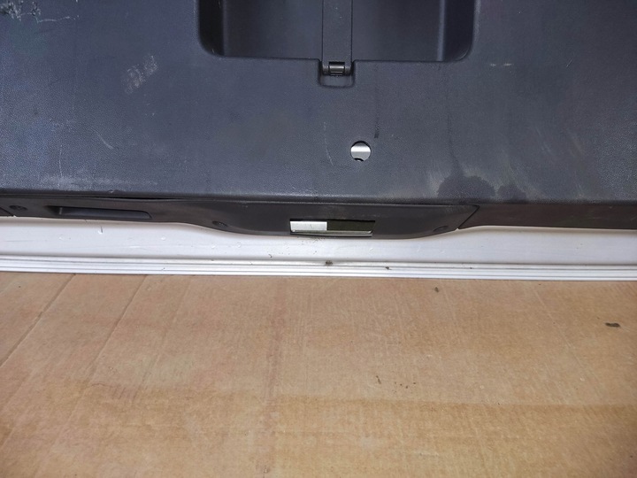 фото №15, Крышка задняя opel zafira b ii оригинал цвет z157