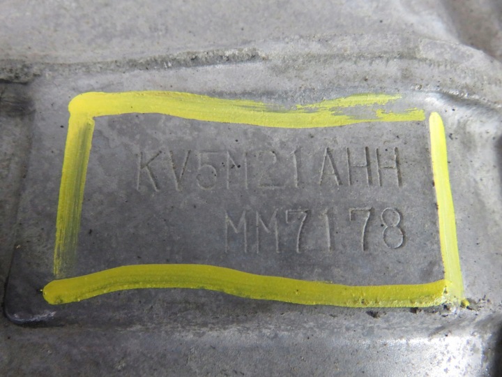 фото №6, Кпп кпп / коробка передач mitsubishi pajero pinin 1.8 gdi kv5m21ahh