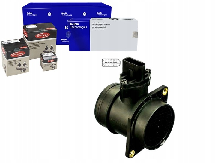 фото №1, Расходомер массовый воздуха delphi