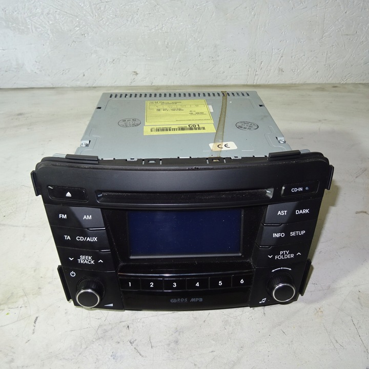 фото №1, Hyundai i40 радио 96170-3z0004x