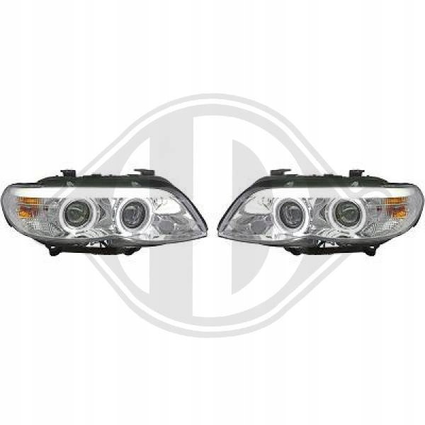 фото №1, Лампа фара перед левая правая bmw x5 e53 03-07