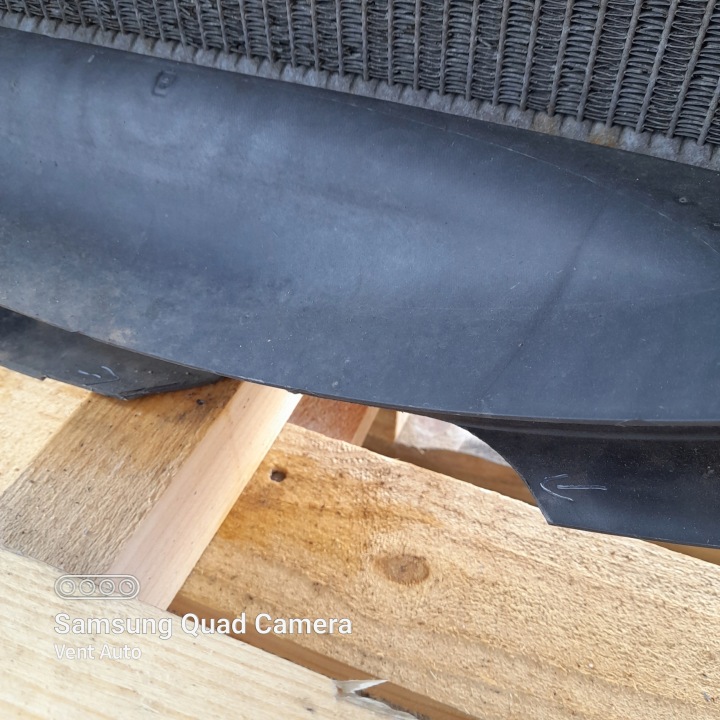 фото №7, Комплект радіатор do mercededes actros mp4 a9605003601 / a9605000002