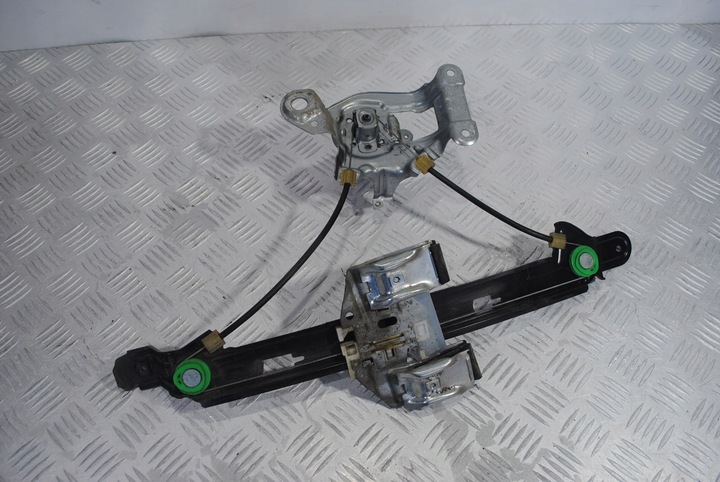 фото №3, Механізм підйомник вікна лівий зад seat leon ii