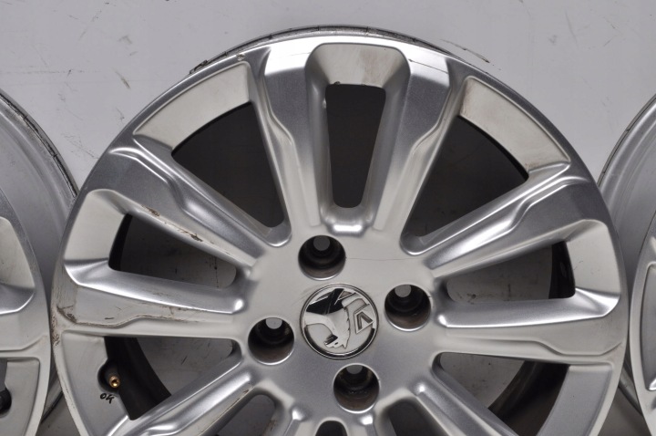 фото №9, Opel mokka b диски алюмінієві r16" 6.5j 4x100 et32 9835097280
