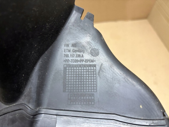 фото №16, Vw touareg iii audi a3 8v руль воздуха 8v0121674 760117336a a3 8v