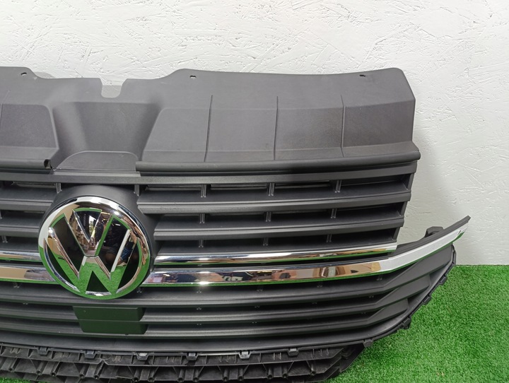 фото №8, Volkswagen vw t6 7la рестайлінг 19r-grill решітка перед передня підсилювач