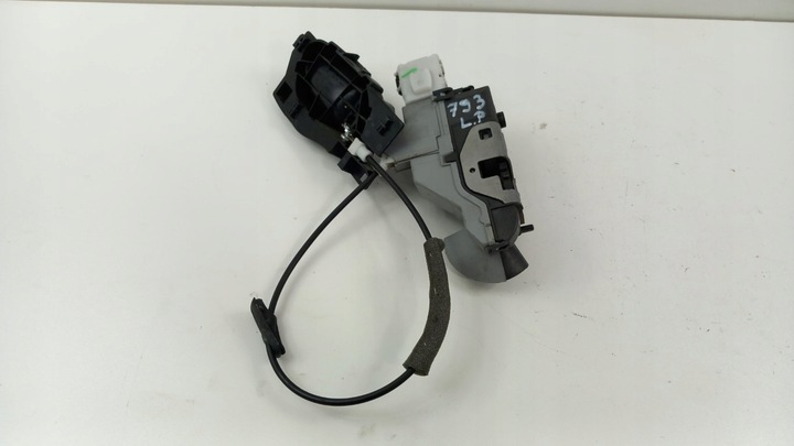 фото №1, Peugeot 308 t7 замок дверь перед левый ручка 6pin