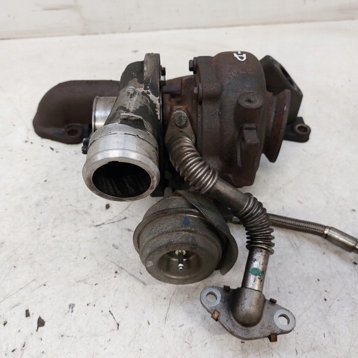 фото №5, Alfa romeo 159 1,9jtd турбина fgp 55201499 garrett