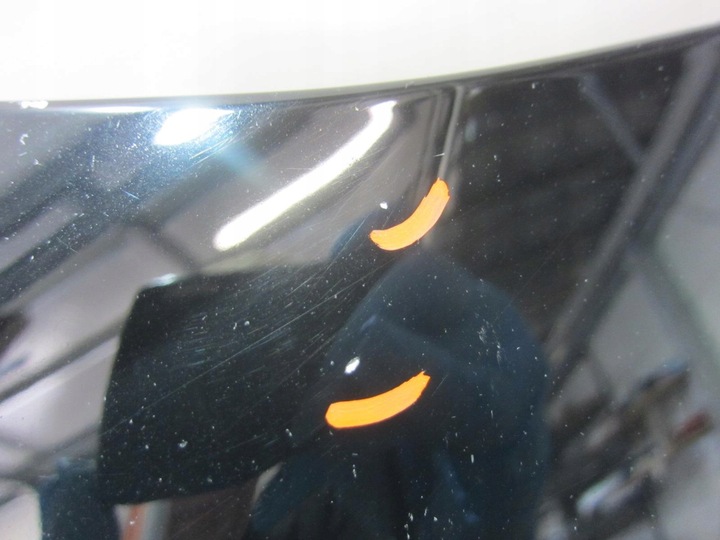 фото №14, Bmw x3 g01 g02 капот двигуна кришка 668 schwarz 2 чорна оригінал