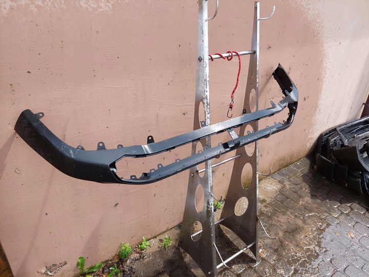 фото №9, Toyota rav4 rav-4 v 5 18- спойлер спойлер dól планка бампера переднее перед