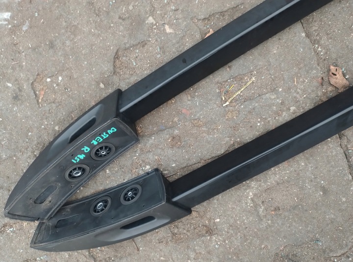 фото №7, Dacia duster i fl рестайлінг рейлінги дахові