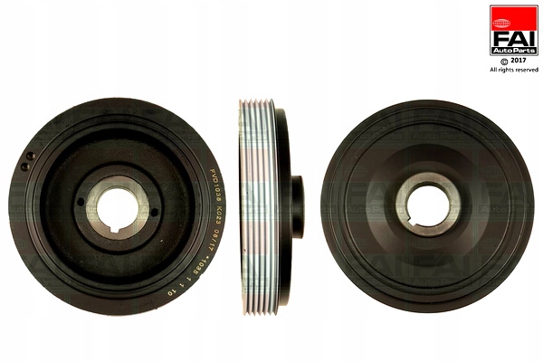 фото №1, Fai колесо ременное citroen peugeot