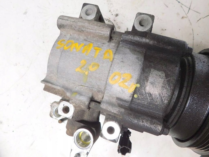 фото №7, Hyundai sonata iv 2.0 130km компрессор кондиционера