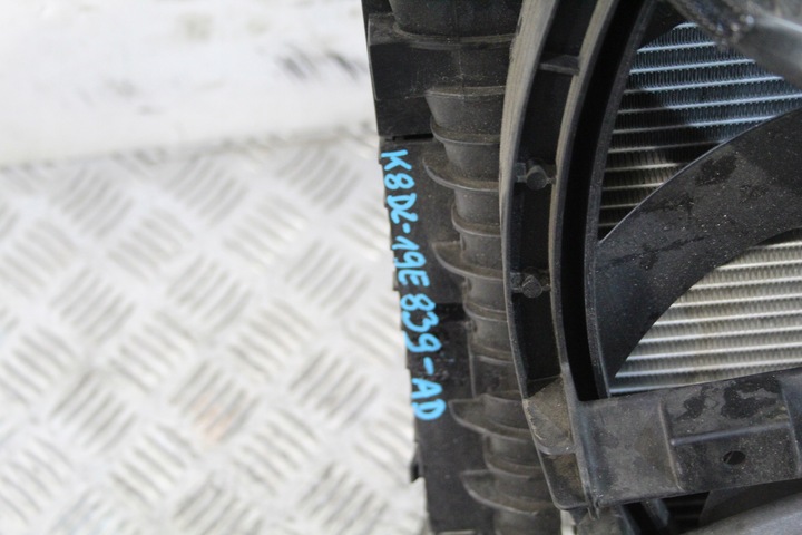 фото №8, Pas переднее радиатор evoque ii 2 l551 2,0d