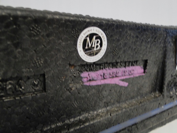 фото №11, Mercedes cla 118 w118 пенополистирол абсорбер пена w бампер amg + датчик