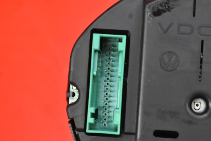 фото №9, Спідометр  прилади eu 6q0920804j vw polo 4 iv 9n 1.4 tdi 80 km 05-09