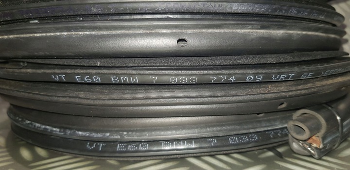 фото №15, Bmw e60 e61 прокладка кузов дверь левая правая перед зад комплект 4szt bdb