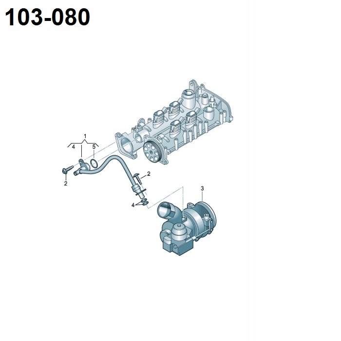фото №12, Набор распределительный вал 1,4 tsi czda з насос i винтами volkswagen vw оригинальный номер оригинал