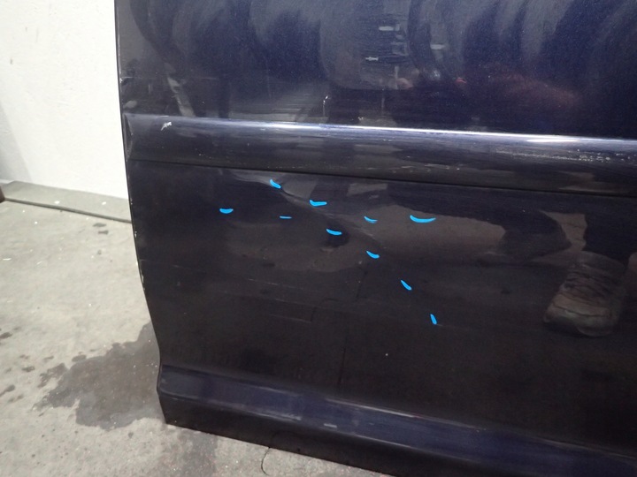 фото №2, Двері зад ліві vw touran 03-10