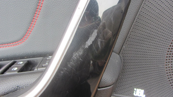 фото №5, Лівий боковина ліва оббивка двері лівий перед kia ceed iii