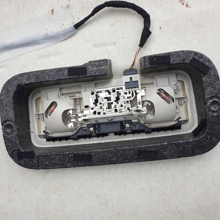 фото №15, Стеля лампа vw passat b8 3g sedan sttropez