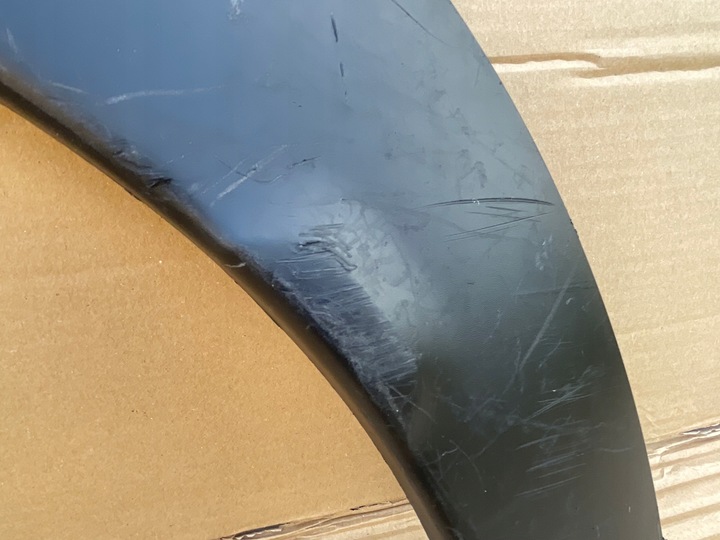 фото №7, Citroen c4 cactus левая планка крыльев зад задняя