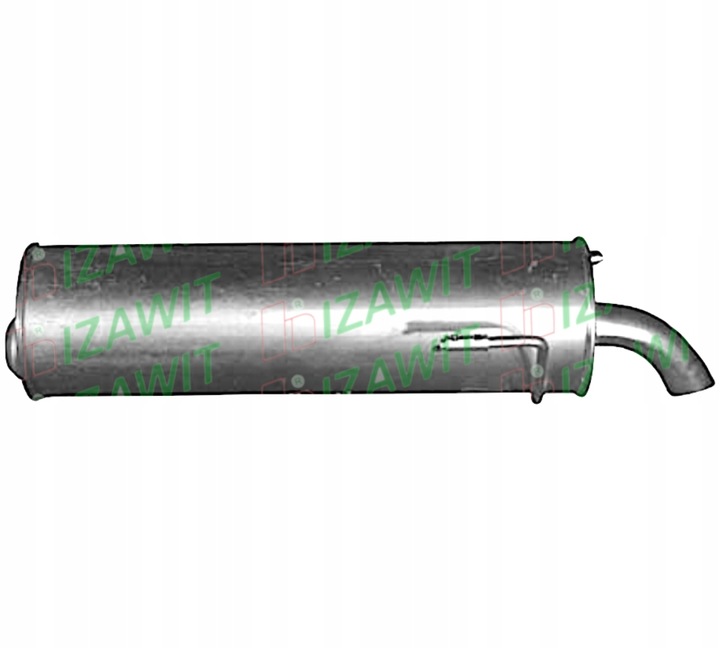 фото №7, Глушник кінцевий peugeot 306 1.1 1.4 1.6 1.8 1.9 93-