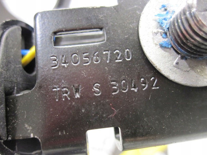 фото №12, Opel meriva b 10r pas безопасности правое перед f13305706 n13250519