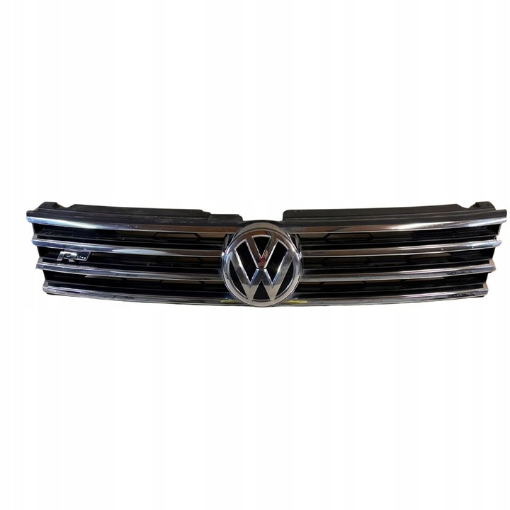 фото №1, Vw touareg ii r line решётка радиатора решётка 7p6853651j