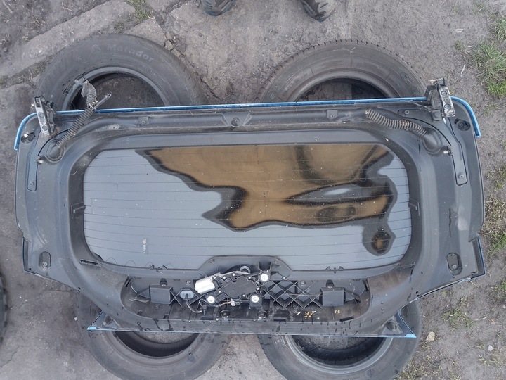 фото №5, Скло кришка багажника ford kuga mk1 синя