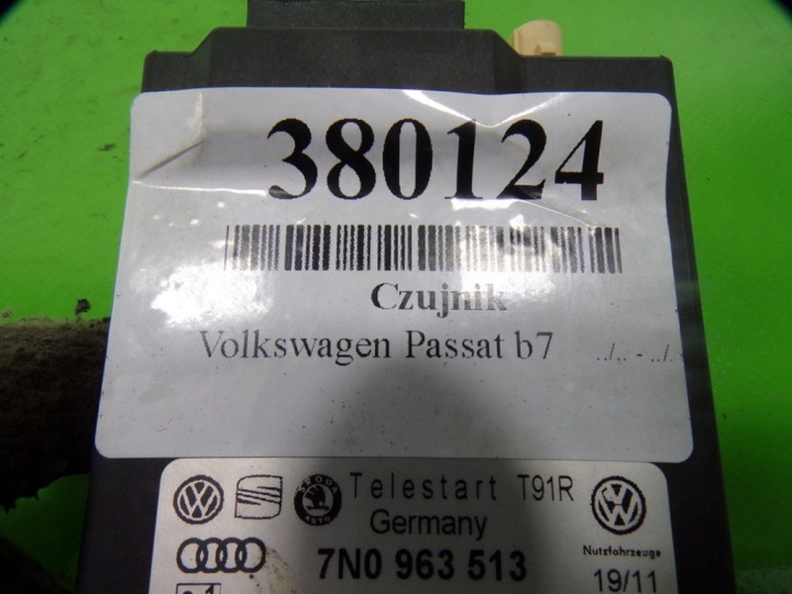 фото №5, Volkswagen passat b7 2.0 tdi комп'ютер блок керування  вебасто 7n0963513