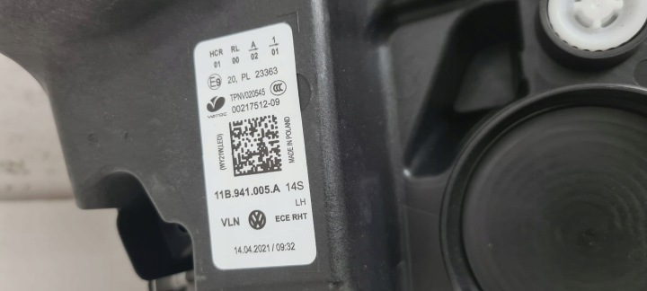фото №14, Vw id4 id.4 20- фара передня передня reflktor лампи комплектні eu bdb