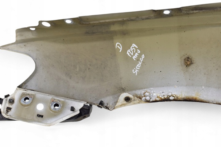 фото №9, Крило праві перед volkswagen scirocco iii 2010r. lb9a