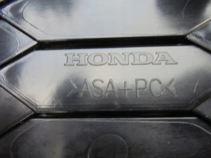 фото №6, Решітка ліва na галоген honda jazz 2018-2020r po рестайлінг