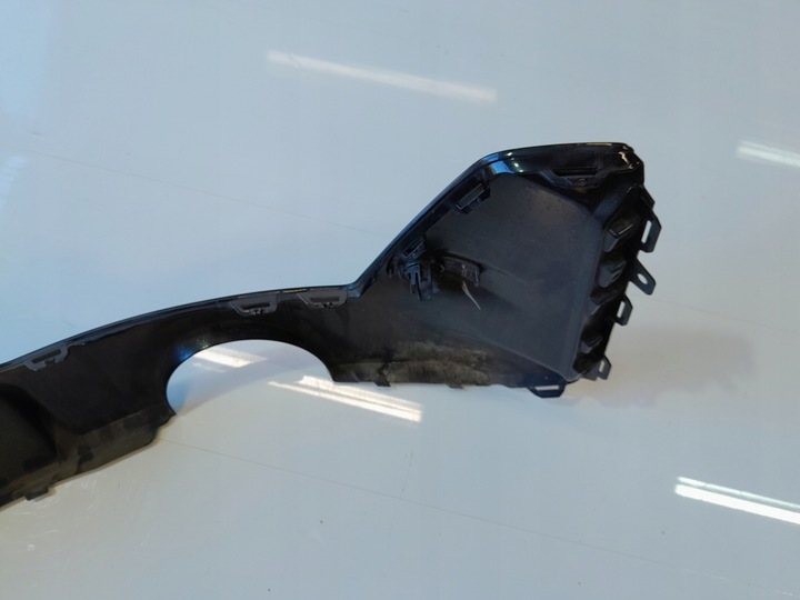 фото №8, Bmw 3 g20 g21 lci рестайлінг m набір дифузор накладка бампера зад 51128085434