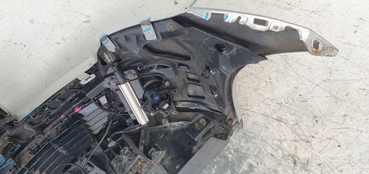 фото №15, Renault megane iii 3 рестайлінг ксенон бампер перед переднє 620221285r