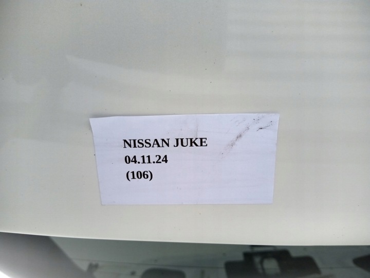 фото №7, Стекло зад задняя крышки багажника nissan juke f15 рестайлинг 2014-2019