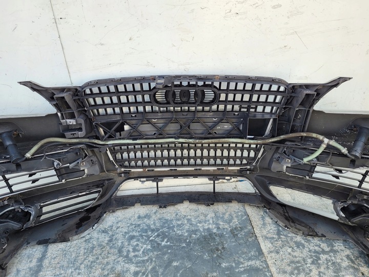 фото №16, Audi q7 4l s line s-line 05-09 бампер перед переднее