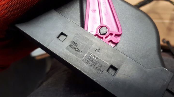 фото №15, A5 8t штекер усилителя bang olufsen a4 b8 s4