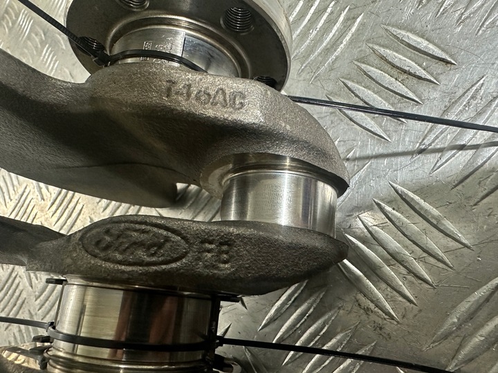 фото №8, Ford focus mk3 1.0 m2dc wał коленчатый cm5g-6303-fb t46ac cm5gfb