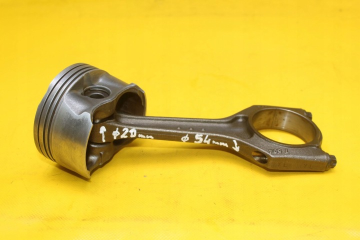фото №10, Поршень шатун шатун bmw e46 fl 1.8 b n42b18ab 084167 7504419
