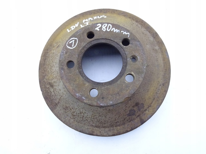 фото №1, Ldv maxus 04-09 барабан зад 16''
