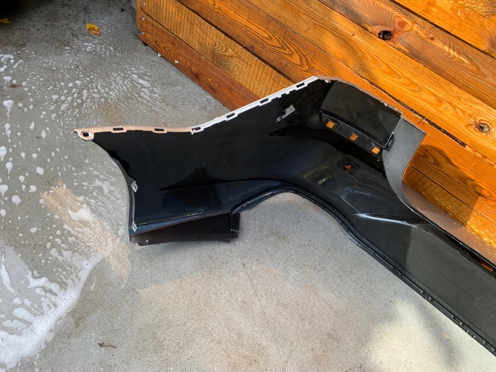 фото №6, Бампер зад задний vw polo vi sedan 6n5807421 рестайлинг 20-