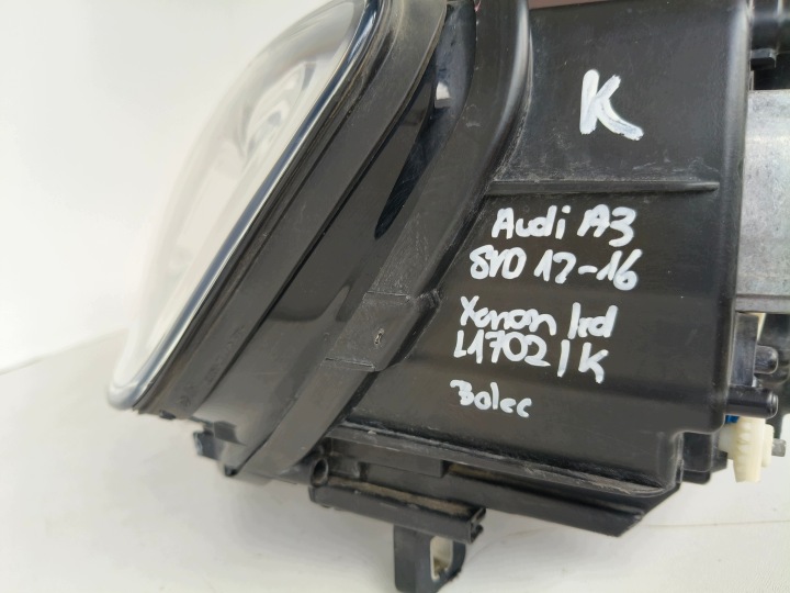 фото №10, Фара левая фара audi a3 8v 8v0 12-16 ксенон led