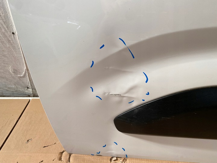 фото №6, Opel combo e berlingo iv дверь левый перед передние